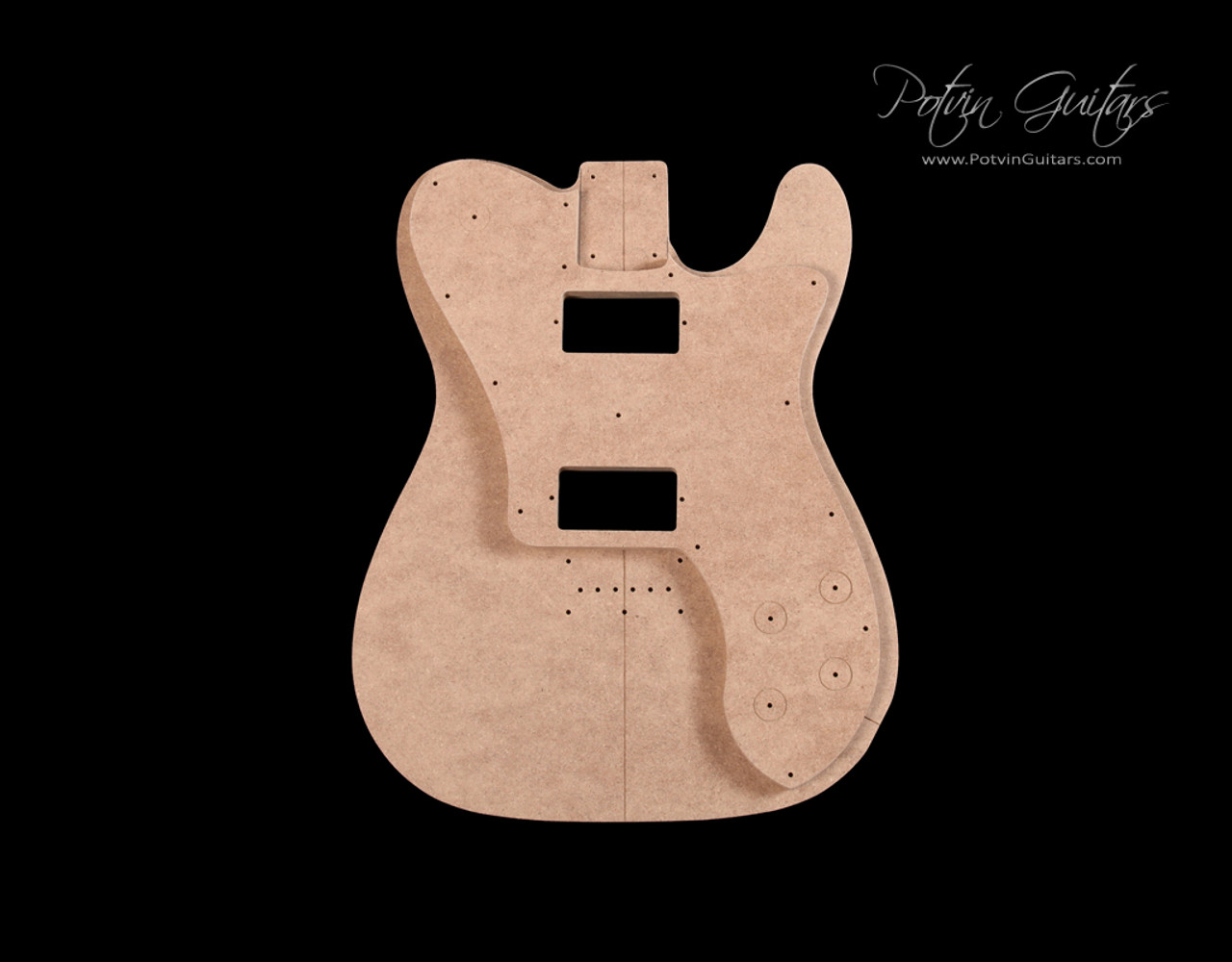 S/T-Style Template Set - Potvin Guitars