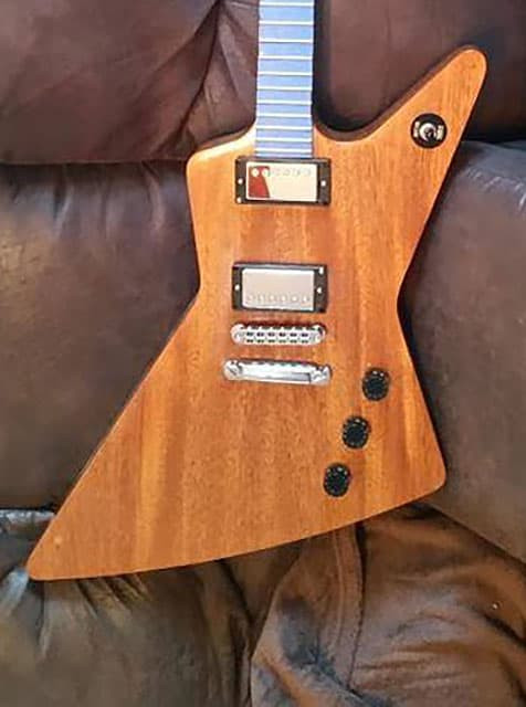 ミューページ Exp-Style '58 Template Set - Potvin Guitars