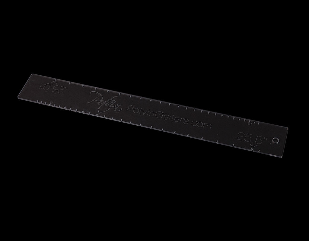 Guitar Templates Jigs and Luthier Tools by Potvin Guitars