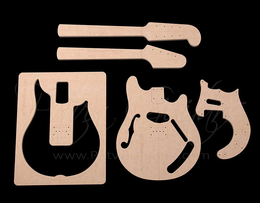 Templates Page 1 Potvin Guitars
