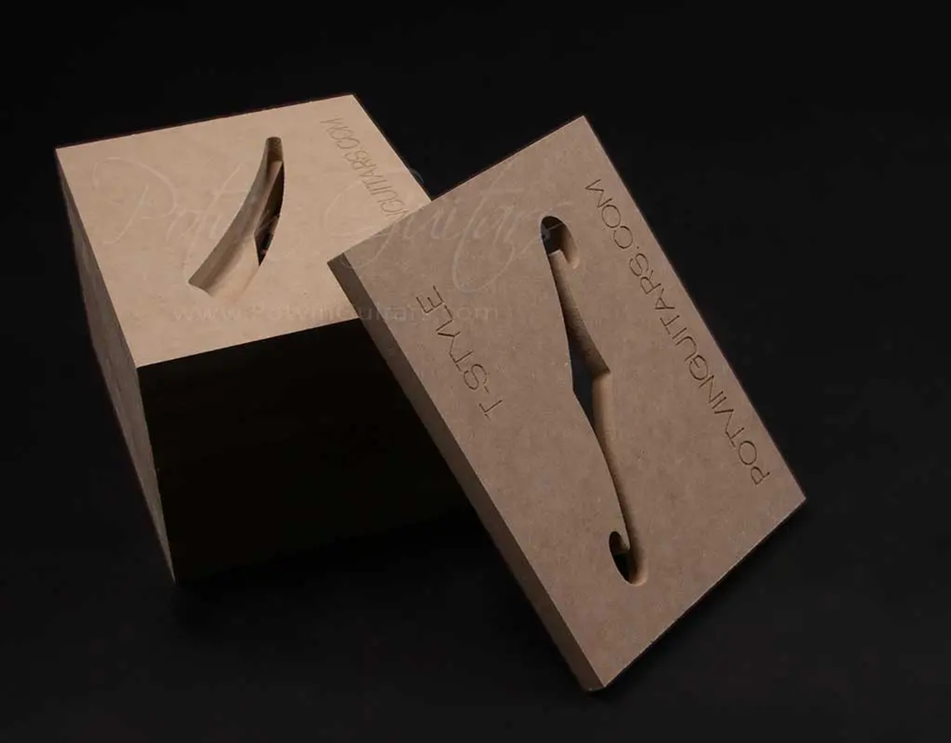 Guitar Templates Jigs and Luthier Tools by Potvin Guitars
