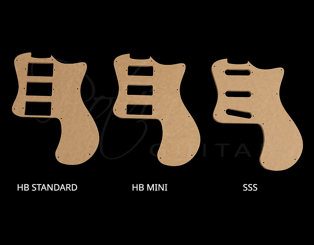 Templates Page 1 Potvin Guitars