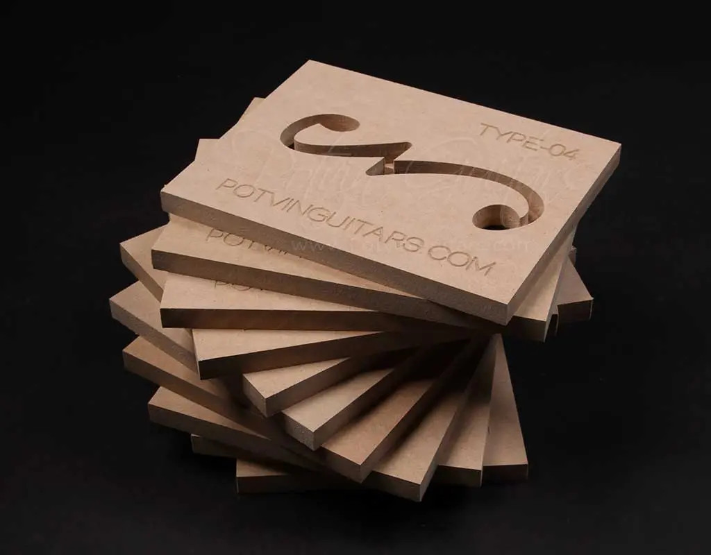 Guitar Templates Jigs and Luthier Tools by Potvin Guitars