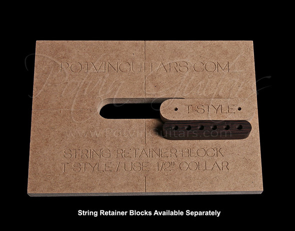String Retainer Block Template String Retainer Block Template