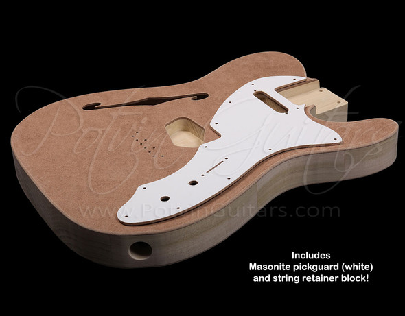 Danelectro™ inspired T-Style '69 Thinline Body