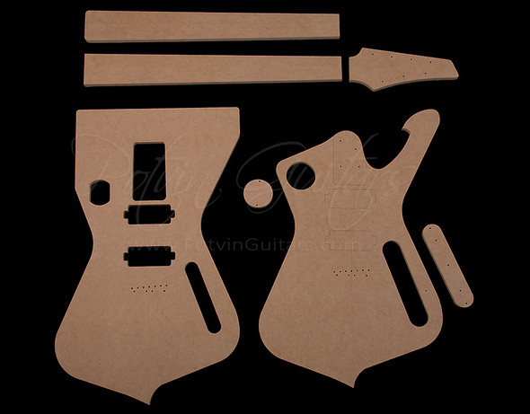 Iceman 7 String Template Set