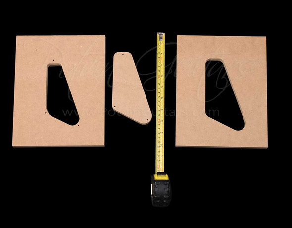 Control Cavity Template (Type 3)