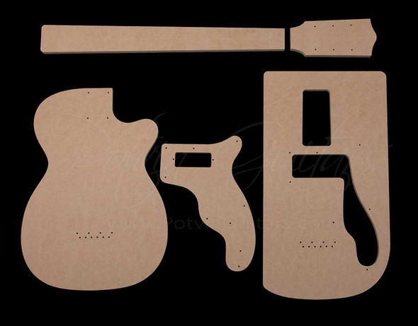 Guitar Templates Jigs and Luthier Tools by Potvin Guitars