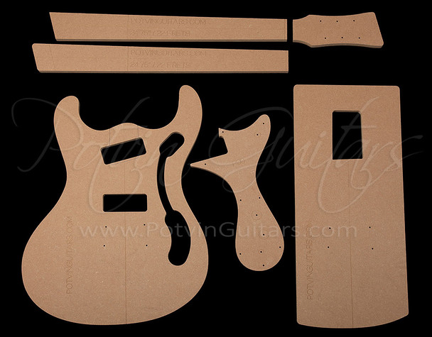 Mosrite Template Set