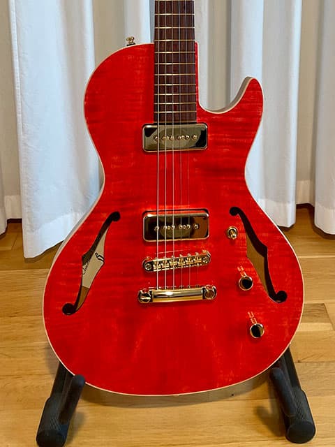 Parlor Electric Singlecut Template Set