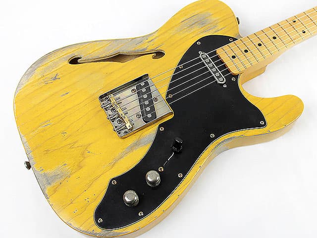 自作コンポ　Telecaster Thinline 自作コンポ Telecaster Thinline Sub] I built a Telecaster thinline