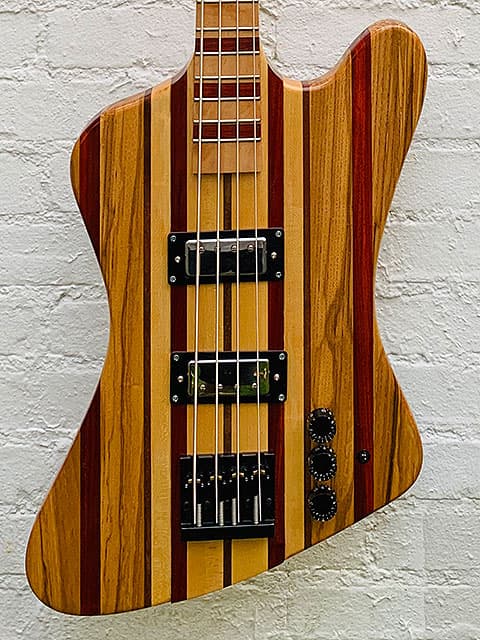 T-Bird Bass Template Set - Potvin Guitars