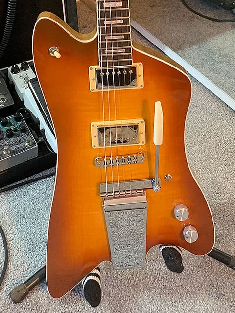 BB-Style Template Set - Potvin Guitars
