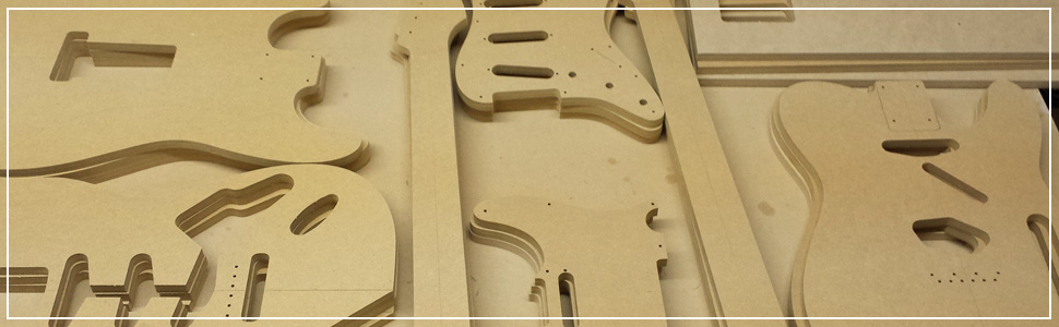 guitar building templates jigs