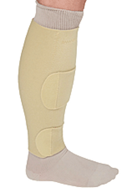 The JOBST FarrowWrap 4000 is an easy-to-apply legpiece with just four bands, making this wrap a simple and effective alternative to bandaging and stockings.
