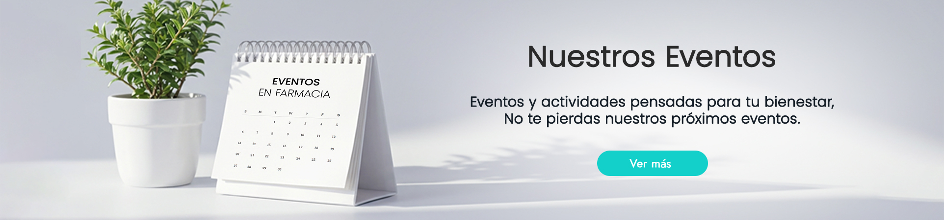 Eventos en Farmacia Laura Molina