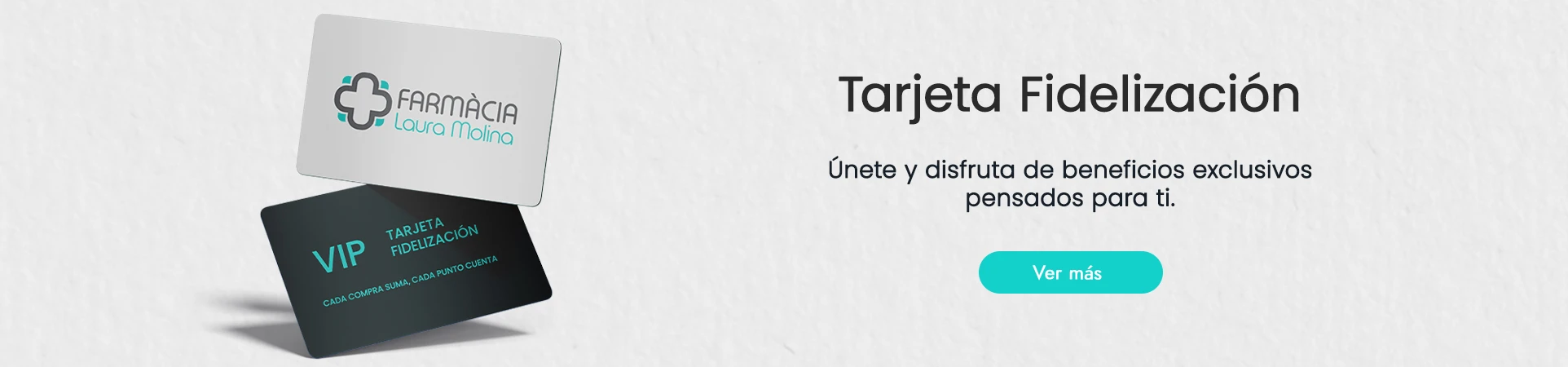 Tarjeta Fidelización Farmacia Laura Molina