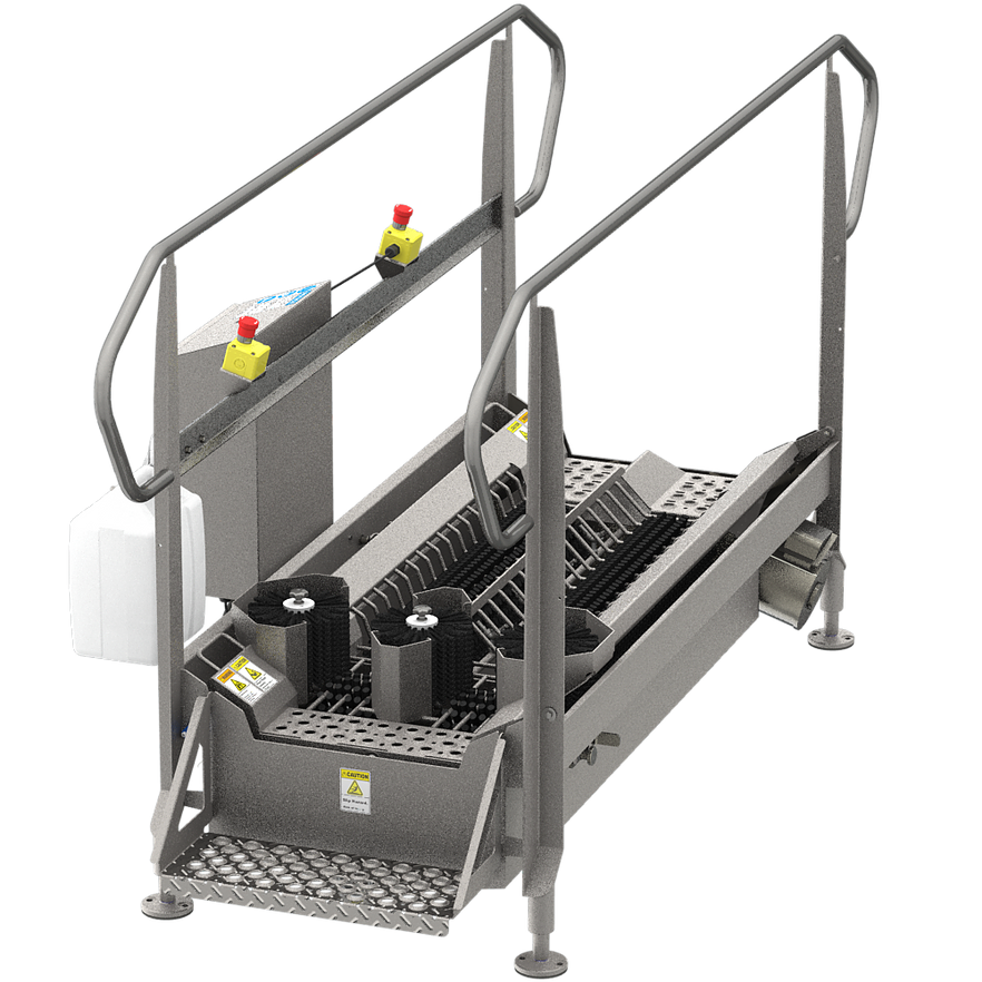 BLX1000 Automatic Walkthrough Boot Scrubber