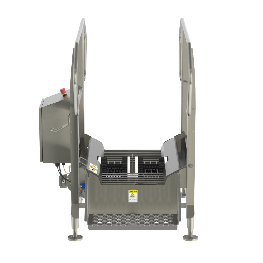 BLX800 Automatic Walkthrough Boot Scrubber