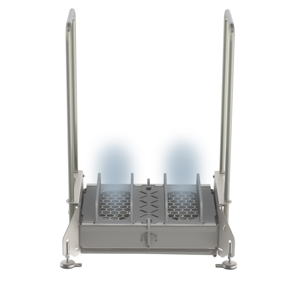 BLX-MR2 Automatic Walkthrough Footwear Sanitation