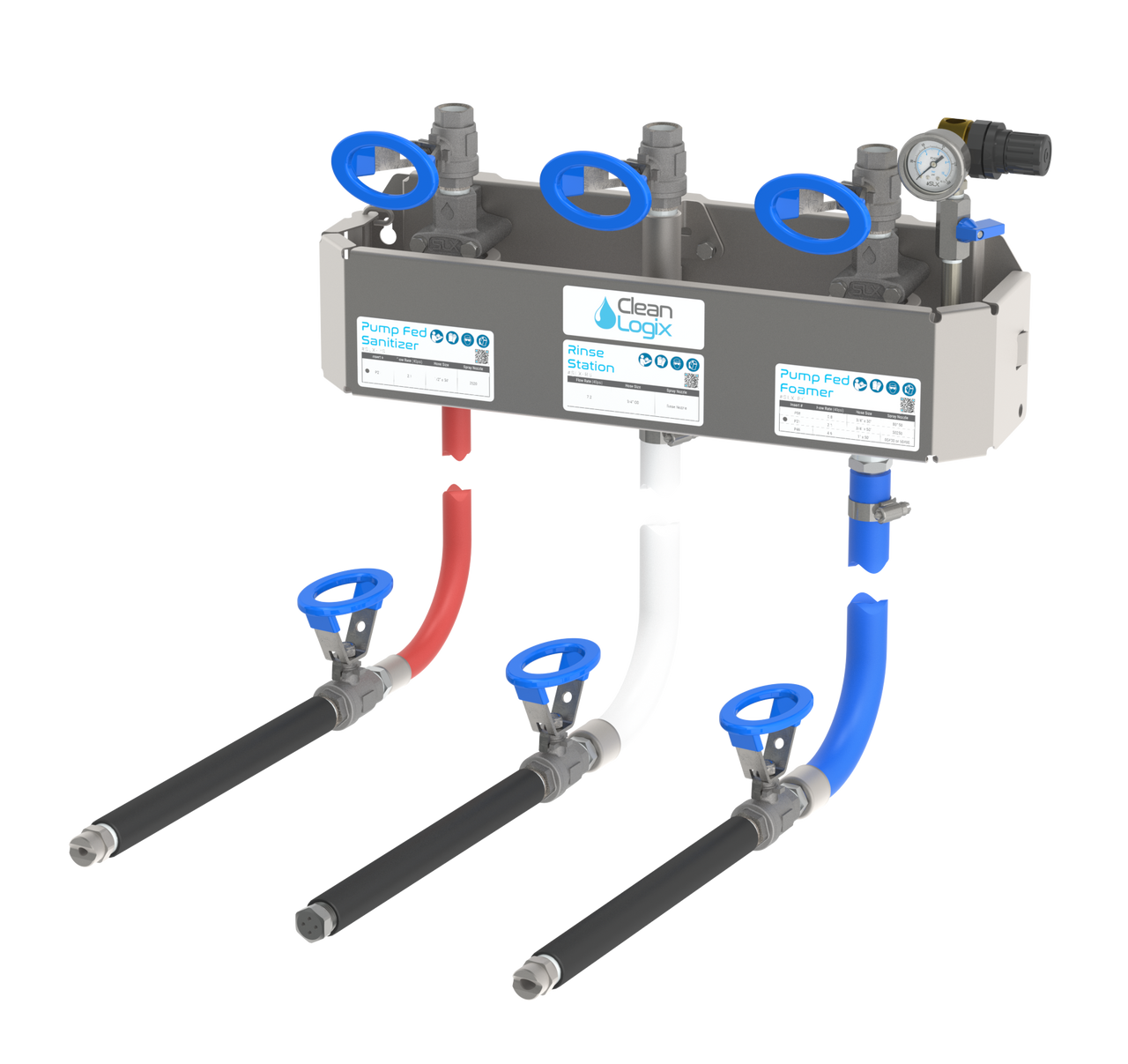 その他 SANYO Clean bench SLX Pump Fed Sanitize, Rinse & Foam, Multi-Station - Stainless Steel