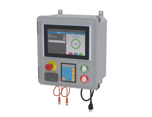 ALX-PRO chemical dispensing allocation controller for accurately dispensing chemicals for cleaning and sanitation procedures in food plants. Features login to control access to recipes and automated reporting.