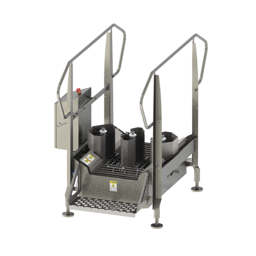 BLX-800 Automatic Walkthrough Boot Scrubber