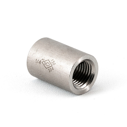 Pipe Coupler 1/4" SS - Critical OD 0.79"