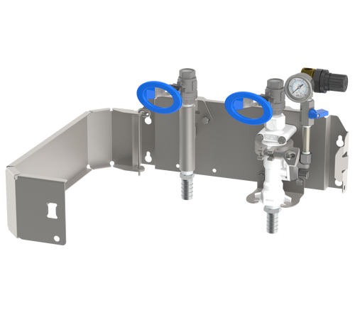 SLX Pump Fed Rinse & Foam Multi-Station - Polypropylene