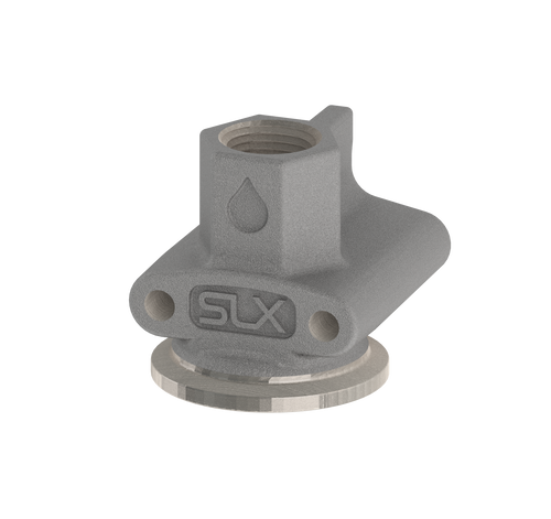 SLX Pump Fed Replacement Upper Body - Stainless Steel
