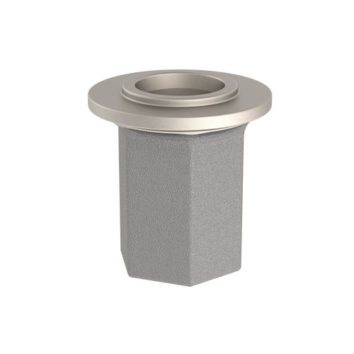 SLX replacement lower stainless steel body for sanitation spray stations.