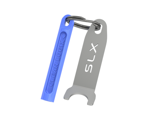 SLX Check Valve and Metering Tip Driver Keyring