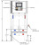 ALX Chemical Dispensing Tower Kit