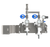 SLX Venturi Sanitize & Foam, Multi-Station - Stainless Steel