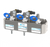 SLX Pump Fed Foam, Foam & Sanitize Multi-Station - Polypropylene