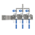 SLX Venturi Mixing Station, 3-Station - Polypropylene