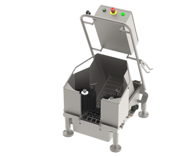 BLX-600 Compact Automatic Boot Scrubber