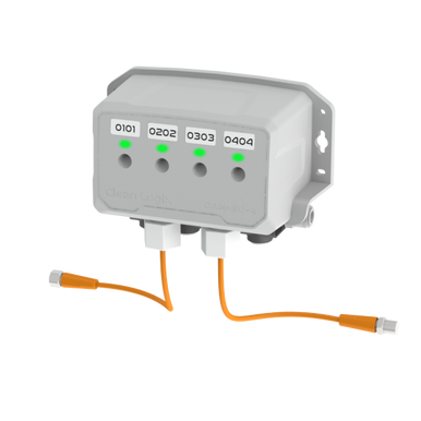 CAN-SO-4 Gen2 Solenoid 3-Way, 4-Outlets