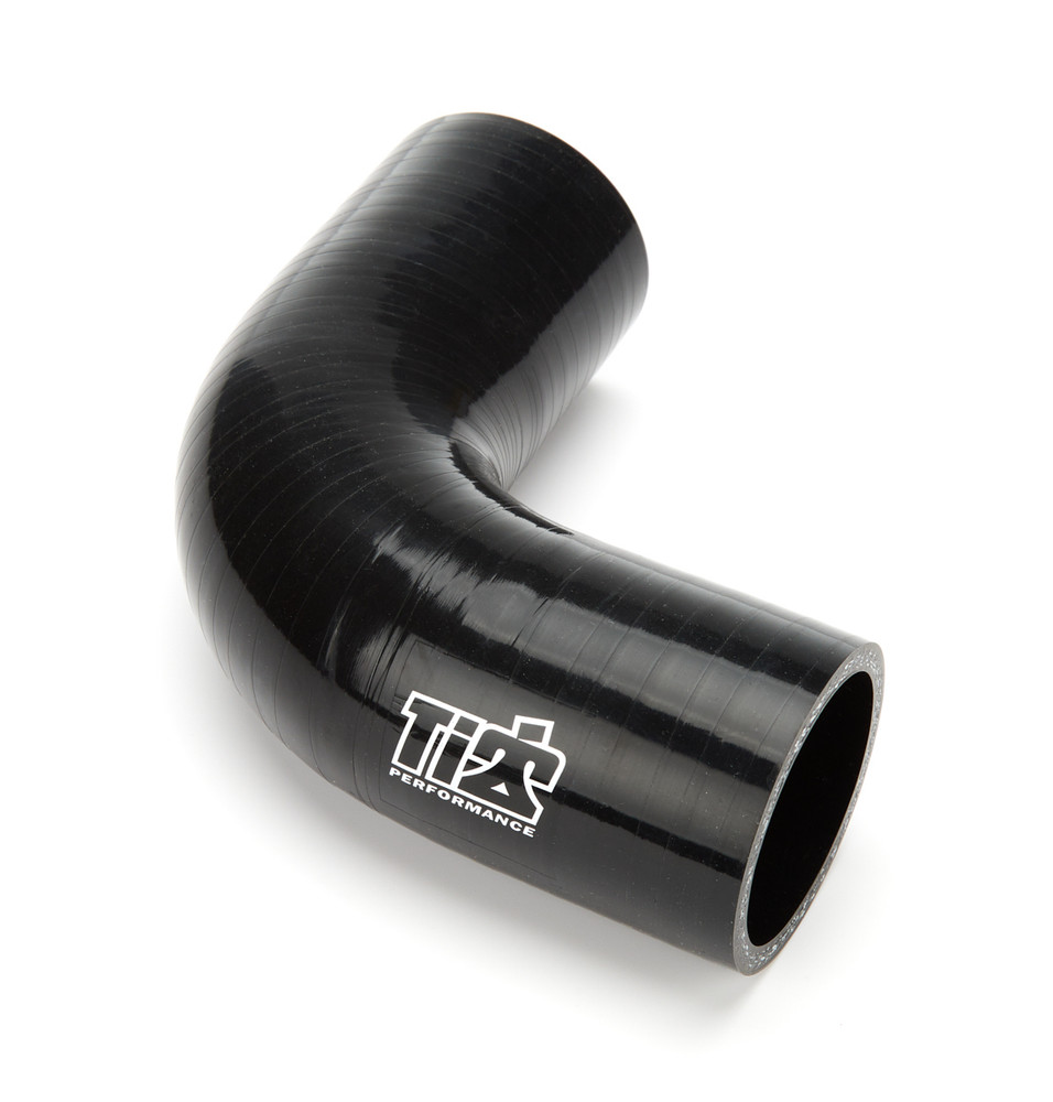 TIP5167 90 Degree Bend 1-3/4in Silicon Hose Black