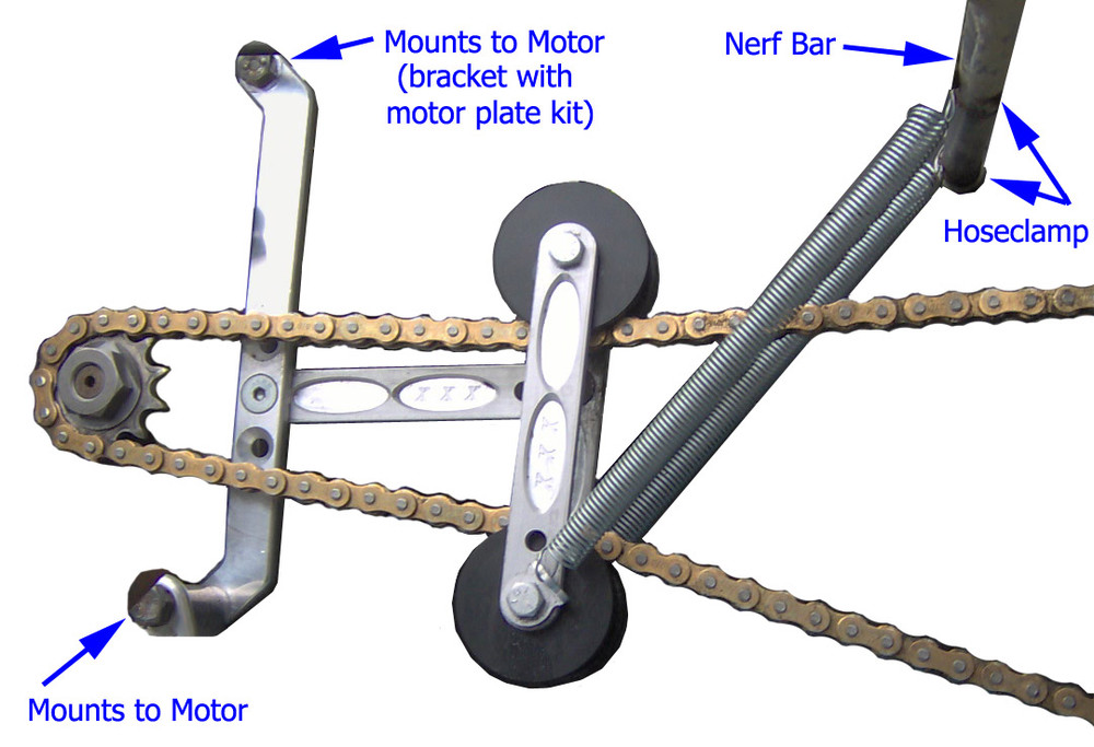 drive chain tensioner