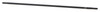 TIP5640 Throttle Linkage 18 in Long Rod 10-32 in Thread Aluminum Blk Anodized