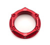 TIP2878 Rear Axle Nut, Right Hand Thread, Aluminum, Red Anodized, Sprint Rear Axles, Each