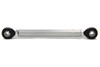 TIP3813 Shifter Rod, 4 in Long, Jam Nut / Spherical Ends Included, Aluminum, Natural, Micro / Mini Sprint, Each
