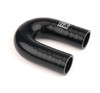 TIP5164 Radiator Hose 180 Degree 1.5 in ID Silicone Black Sprint Car Each