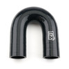 TIP5164 Radiator Hose 180 Degree 1.5 in ID Silicone Black Sprint Car Each