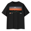TIP9147 T-Shirt Ti22 Logo/Sprint Car/The Winning Element Script Black Ti22 Performance