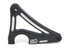 Combo Steering Arm LH Adj Black TIP3020 Sprint Car Ti22 Performance