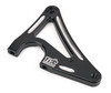 Combo Steering Arm LH Adj Black TIP3020 Sprint Car Ti22 Performance