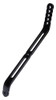 Nose Wing Strap Adj Bent To Side Board Black Alum TIP6159 Sprint Car Ti22 Performance