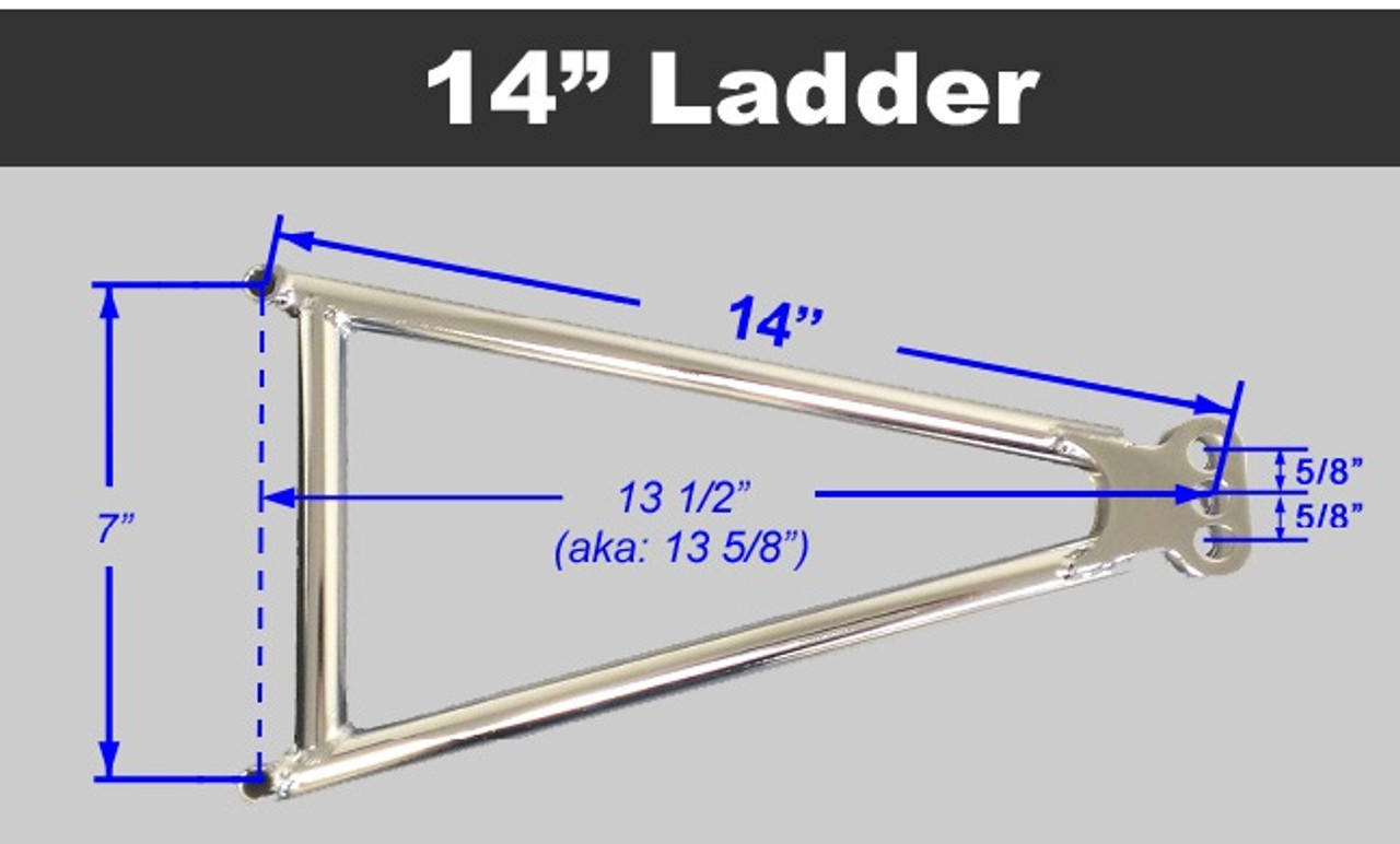 7' Aluminum Jacobs Ladder Black Anodize Straps - China Sprint Car Parts,  Anodize Straps